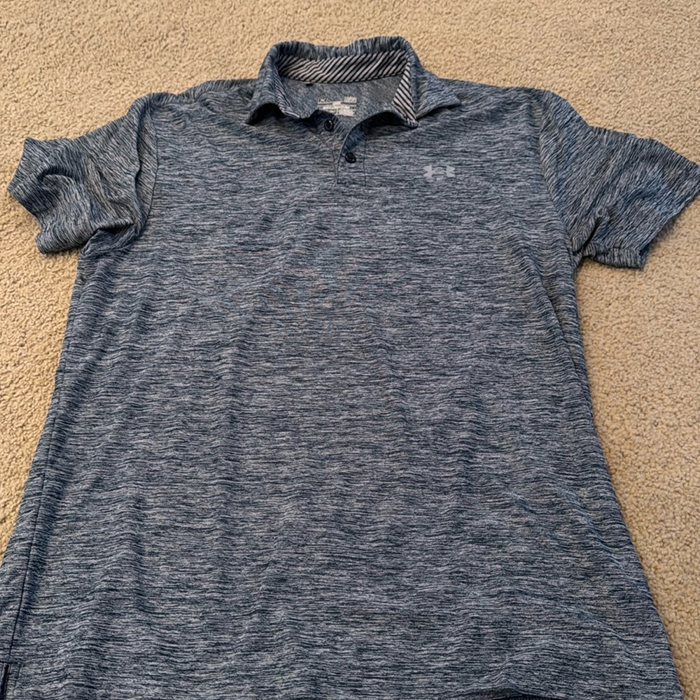 Under Armour golf shirt